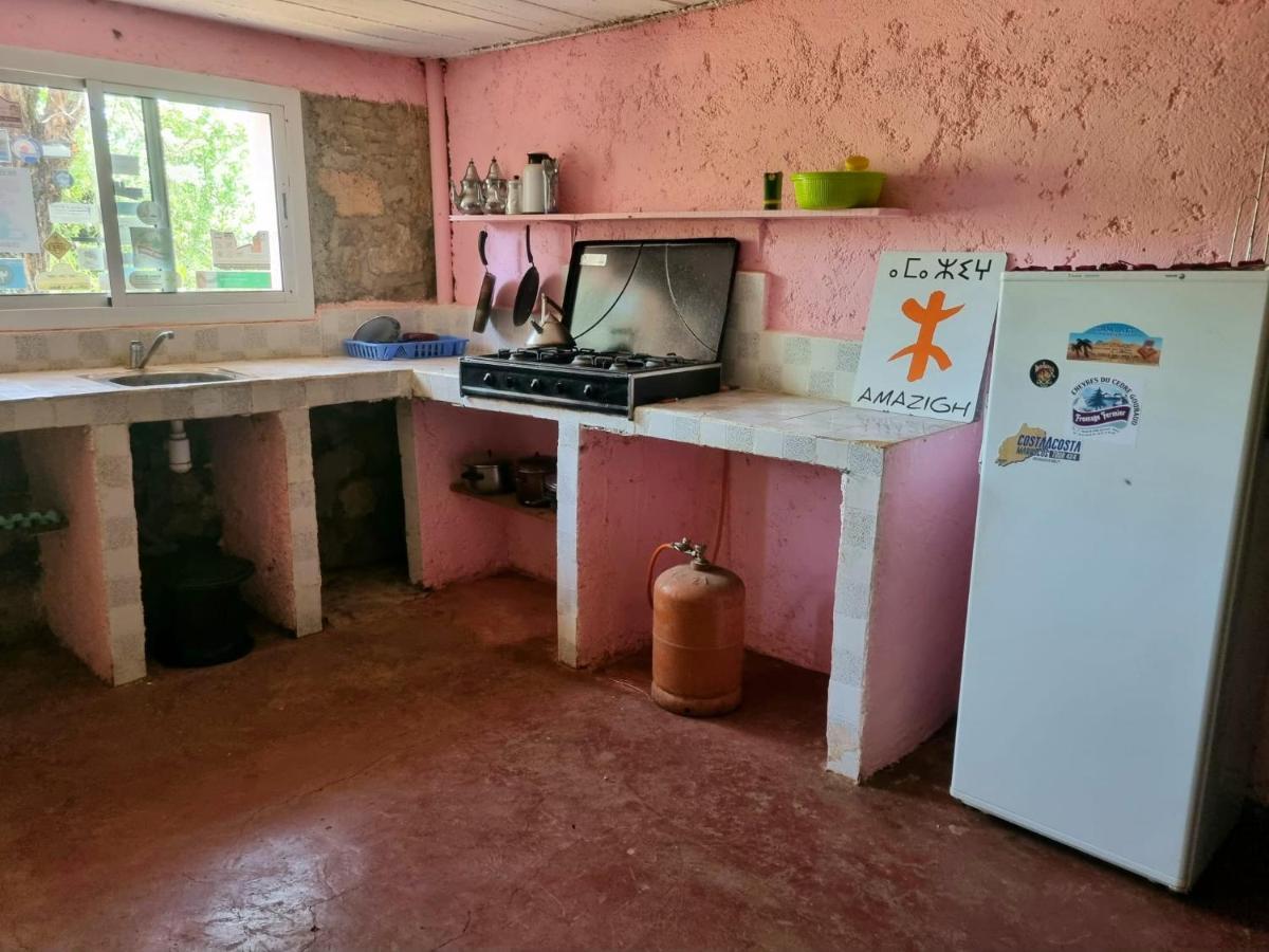 Gite Camping Amazigh Azrou Exterior photo